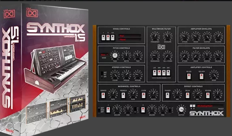 UVI Soundbank Synthox v1.5.4