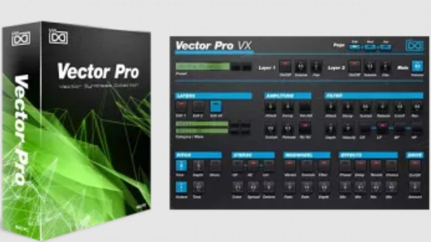 UVI Soundbank Vector Pro v1.4.4