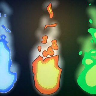 CGCookie – Animating a Flame with Grease Pencil