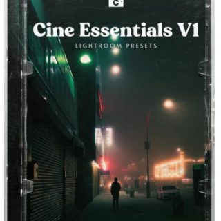 Cinegrams – Cine Essentials V1 Lightroom Presets