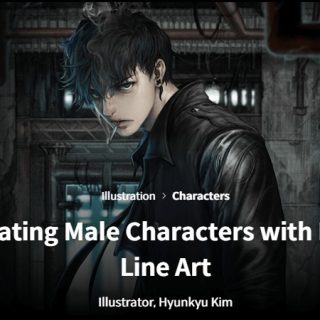 Coloso – Illustrating Male Characters with Perfect Lineart