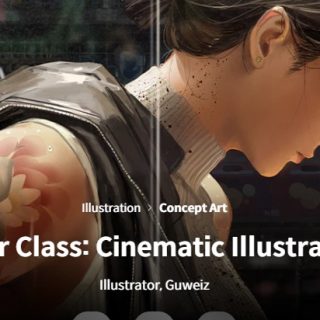 Coloso – Master Class: Cinematic Illustrations