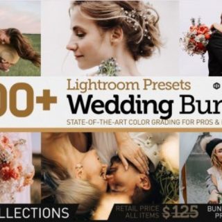 CreativeMarket – 200+ Wedding Presets Bundle – 6172458