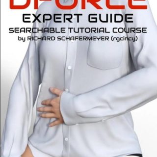 Daz3D – dForce Expert Guide : Tutorial Course