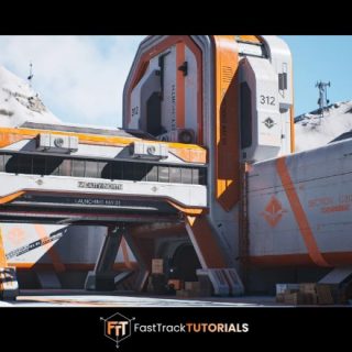 FlippedNormals – Creating Sci-Fi Environments for Games