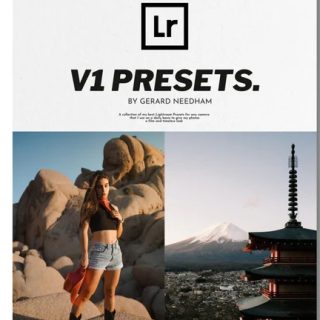 Gerardneedham – GN Lightroom Presets – V1