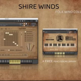 Insanity Samples Shire Winds v1.5.0 KONTAKT