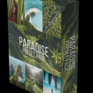 Jaxon Roberts – Paradise Preset Pack