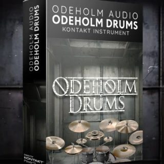 Odeholm Audio Odeholm Drums KONTAKT