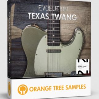 Orange Tree Samples Evolution Texas Twang v1.2.5 KONTAKT