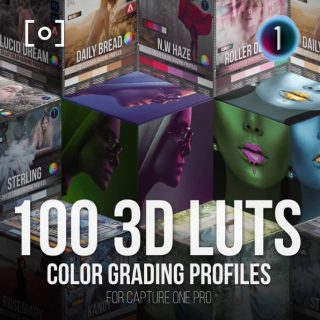 Pro Edu – Master Collection | 3D LUT Profiles for Capture 1