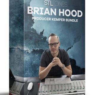 STL Tones Brian Hood Producer Kemper Bundle Kemper Profiles