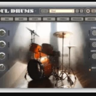 UVI Soundbank Soul Drums v1.0.10