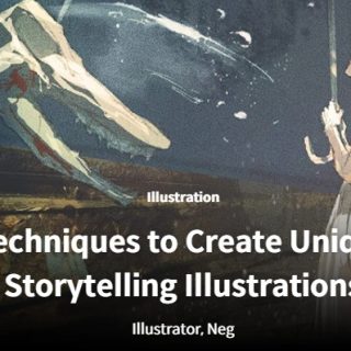 Coloso – Techniques to Create Unique Storytelling Illustrations