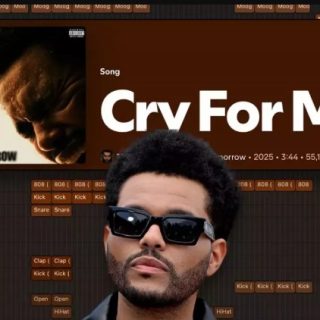 Imamusicmogul The Weeknd Cry For Me (Logic Pro Session)