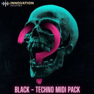 Innovation Sounds Black - Techno MIDI Pack