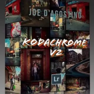 Joe DAgostino – Kodachrome V2 Lightroom Presets