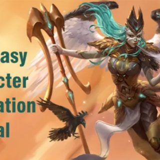 Wingfox – Lucid a Fantasy Character Illustration Tutorial