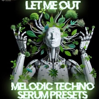 Innovation Sounds Let Me Out - Melodic Techno Serum Presets
