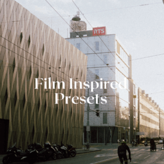 Adrien Sanguinetti – Film Inspired Presets