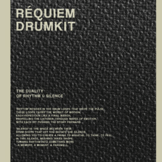 Anill Réquiem Drum Kit