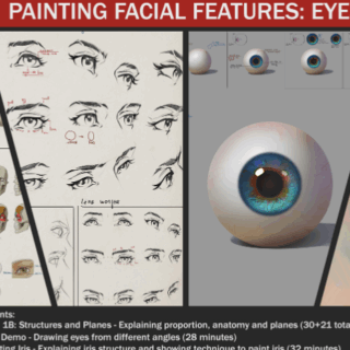 Artstation – Painting facial features