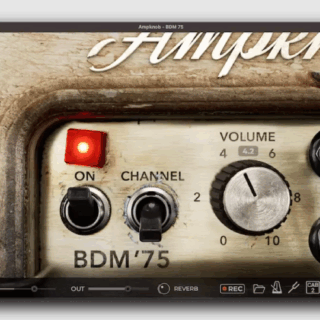 Bogren Digital Ampknob BDM 75 v1.0.148