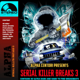 Boom Bap Labs Alpha Centori Serial Killer Breaks 3