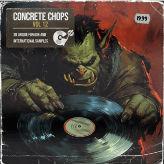 Boom Bap Labs Jamie G Concrete Chops Vol 12