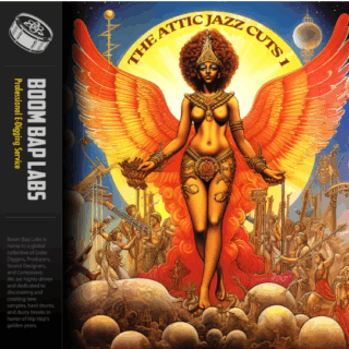 Boom Bap Labs The Attic Jazz Cuts Vol 1