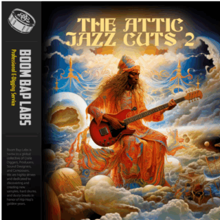 Boom Bap Labs The Attic Jazz Cuts Vol 2