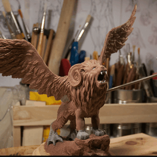 CGCookie – Sculpting a Chimera