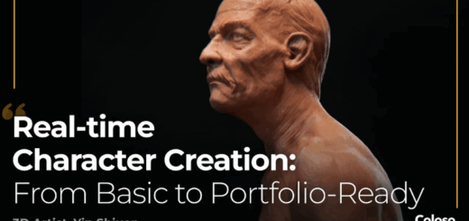 Coloso – Ultimate Real Time Character Creation: From Basic to Portfolio-Ready