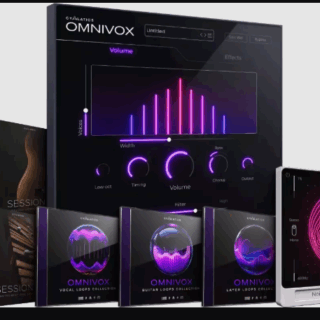 Cymatics OMNIVOX BONUSES
