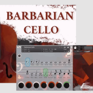 David Forner Barbarian Cello v1.2 KONTAKT