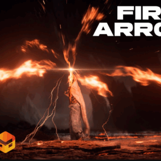 Double Jump Academy Fire Arrow Vfx