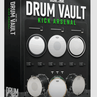 Drumforge Drum Vault Kick Arsenal