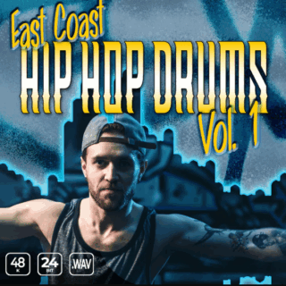 Epic Stock Media East Coast Hip Hop Drums Vol 1
