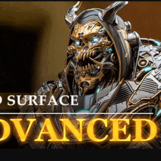 FlippedNormals – Advanced Hard Surface Creation in ZBrush