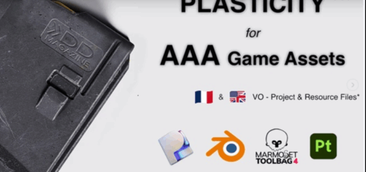 FlippedNormals – Plasticity for AAA Game Assets