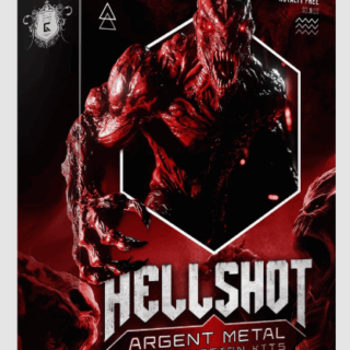 Ghosthack Hellshot 2 Argent Metal Construction Kits