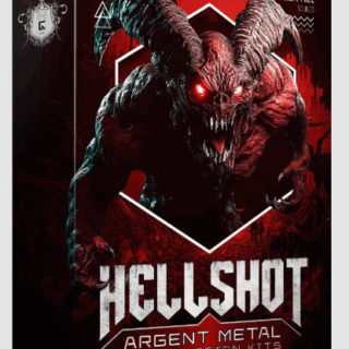 Ghosthack Hellshot Argent Metal Construction Kits