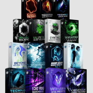 Ghosthack TITAN Techno Mega Bundle