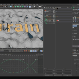 HelloLuxx – Learn C4D Mograph Techniques 03