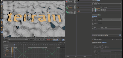 HelloLuxx – Learn C4D Mograph Techniques 03
