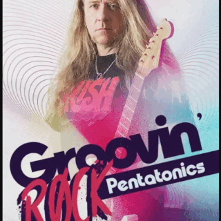 JTC Guitar Brian Maillard Groovin' Rock Pentatonics