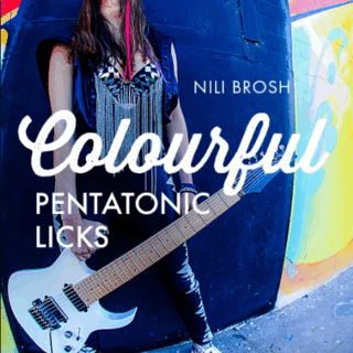 JTC Guitar Nili Brosh 20 Colourful Pentatonic Licks