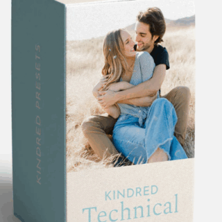 Kindred Technical Lightroom Presets