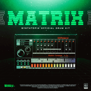 Kxvi x Vision "The Matrix" Drum Kit