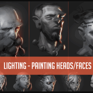 Lighting for Painting Heads/Faces